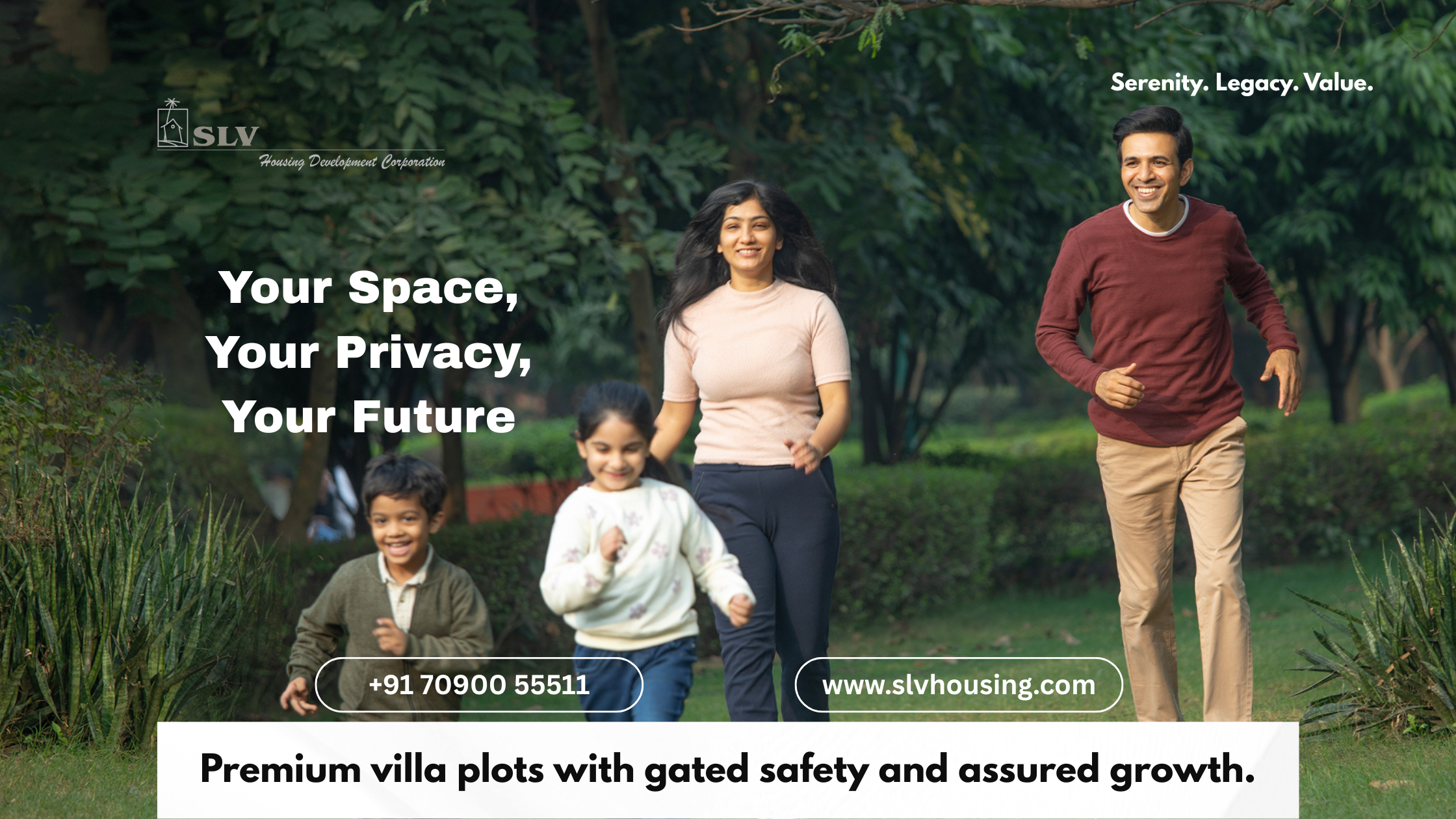 Safety, Security & Privacy in Plotted Villa Developments Safety, security and privacy in SLV Housing plotted villa developments Bengaluru